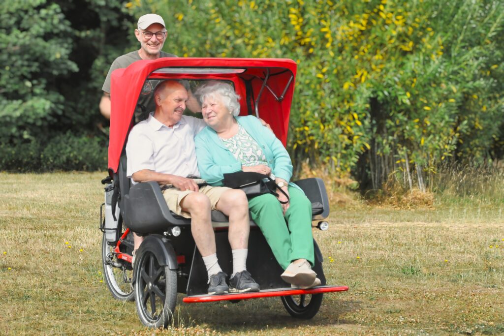 BuddyBike vzw | Gratis fietsritten voor minder mobiele personen