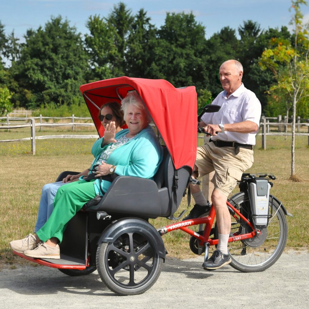Fietsen met BuddyBike vzw: Deelnemers
