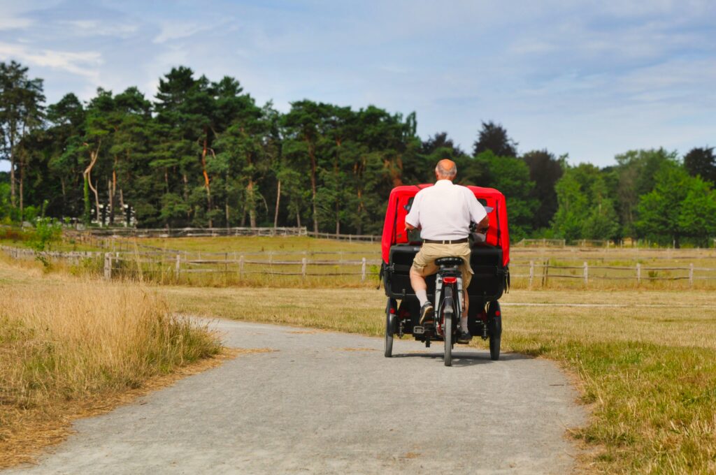 Reserveer een gratis fietsrit bij BuddyBike vzw