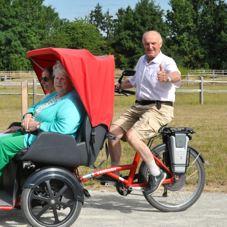 Word Buddy of vrijwilliger bij BuddyBike vzw