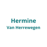 Logo van BuddyBike vzw sponsor: Hermine Van Herrewegen