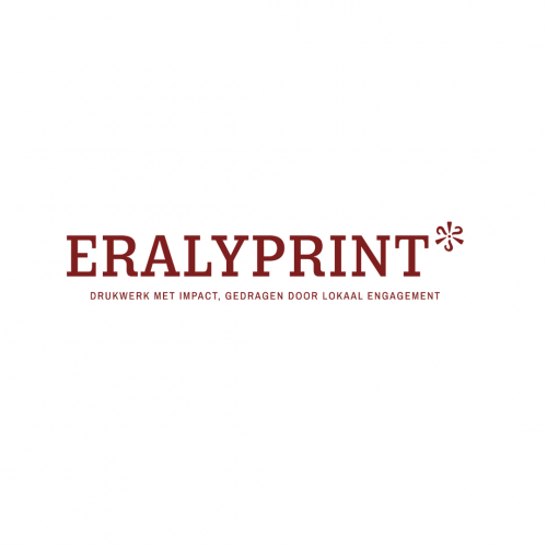 EralyPrint logo Logo van BuddyBike vzw sponsor: EralyPrint Tremelo