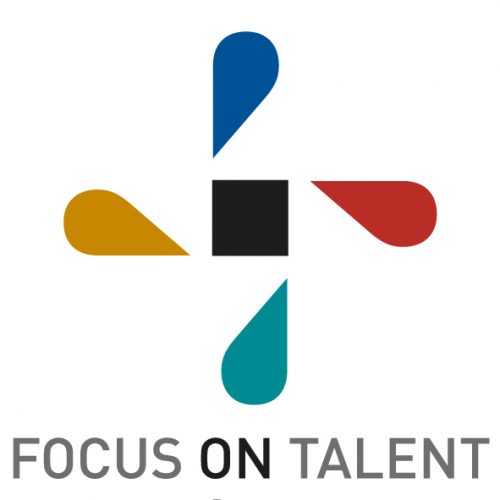 Logo van BuddyBike vzw sponsor: Focus on Talent
