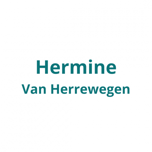 Logo van BuddyBike vzw sponsor: Hermine Van Herrewegen